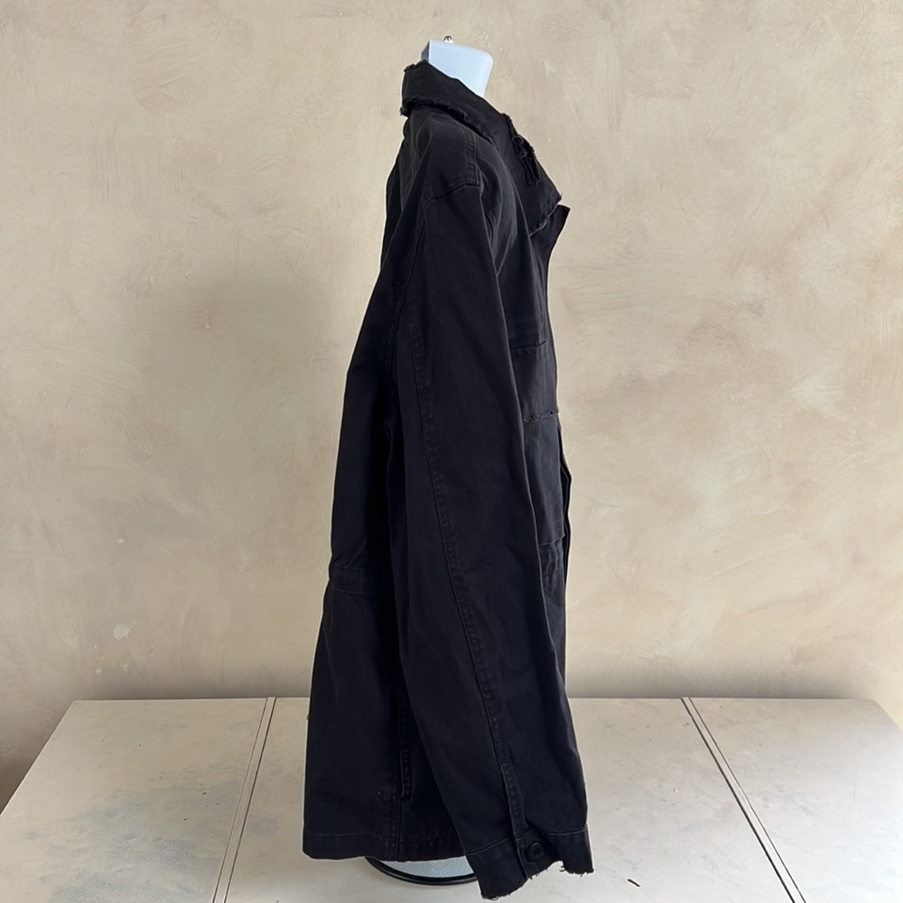 Ksubi Charcoal Military Field Jacket - Picture 4 of 5